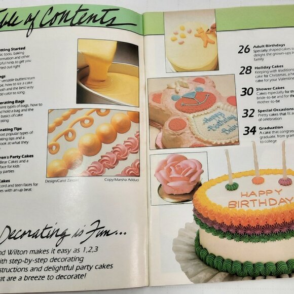 Lot of 6 Vintage Dessert and Holiday  Cookbooks - Picture 5 of 16